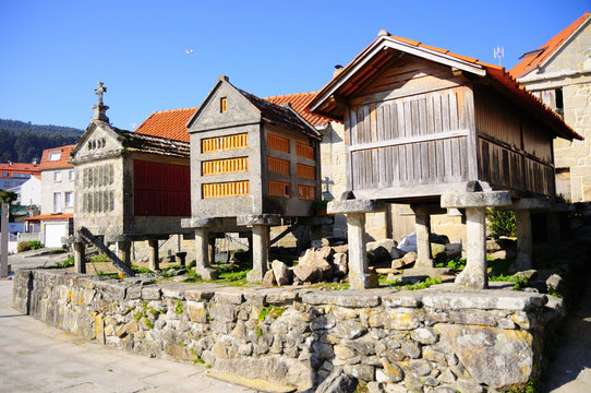 Combarro Galicia Spain
