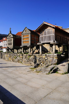 Combarro Galicia Spain