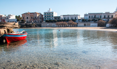 Obraz premium Santa Maria al Bagno, Salento, Italy