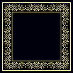 Obraz premium Vintage decorative frame