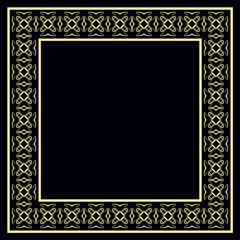 Obraz premium Vintage decorative frame