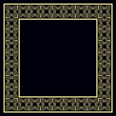 Vintage decorative frame