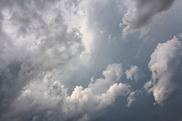 sky, clouds, cloud, blue, white, nature, weather, cloudy, heaven, air, day, summer, sun, cloudscape, light, storm, skies, fluffy, atmosphere, outdoors, space, cumulus, abstract