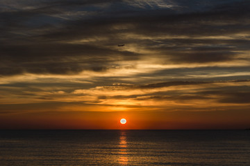 atardecer
