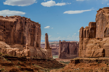 Fototapeta premium Texture of the Desert