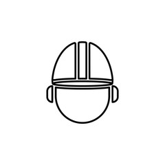 working outline icon. Element of logistic icon for mobile concept and web apps. Thin line working outline icon can be used for web and mobile