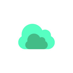 cloud icon. Element of web icon for mobile concept and web apps. Colored isolated cloud icon can be used for web and mobile. Premium icon