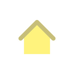 house icon. Element of web icon for mobile concept and web apps. Colored isolated house icon can be used for web and mobile. Premium icon
