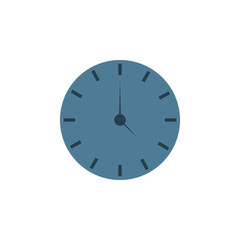 clock icon. Element of web icon for mobile concept and web apps. Colored isolated clock icon can be used for web and mobile. Premium icon
