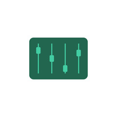 mixer icon. Element of web icon for mobile concept and web apps. Colored isolated mixer icon can be used for web and mobile. Premium icon