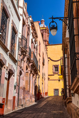 Street of Zacatecas, Mexico