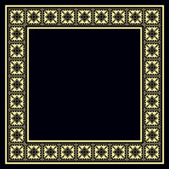 Obraz premium Vintage decorative frame