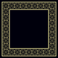 Vintage decorative frame