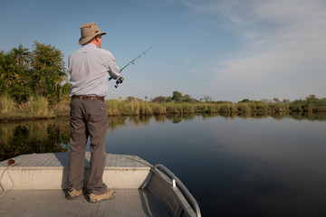 Okavango Delta, fishing