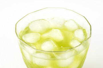 冷茶　グリーンティー