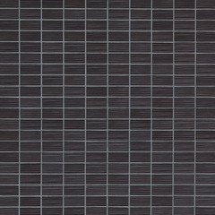 Black brick tile wall background seamless and texture