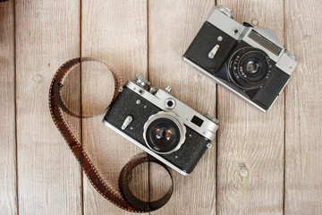 retro cameras