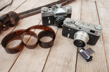 retro cameras