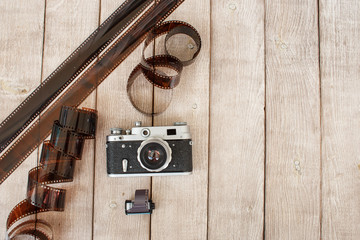 retro camera