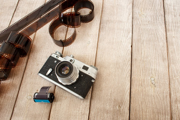 retro camera