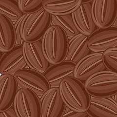 Coffee grain background