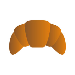 Croissant vector
