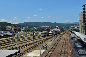 Fototapeta na wymiar 飛騨高山駅