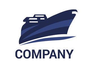 ship travel logo