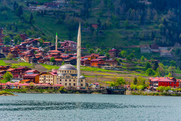 Beautiful landscape of the Uzungol