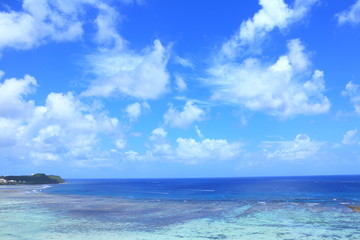 グアム　ビーチ