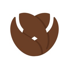 coffee logo. cafe icon. hot drink symbol. vector eps 08.