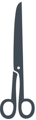 Naklejka premium Colorful Scissors illustration