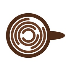 coffee logo. cafe icon. hot drink symbol. vector eps 08.