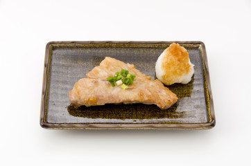 カジキの和風ソテー