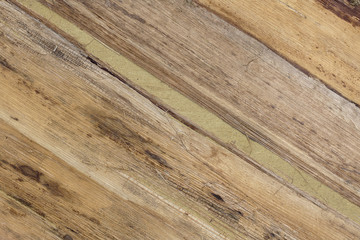 Old grunge textured wooden background. The surface of the old brown wood texture