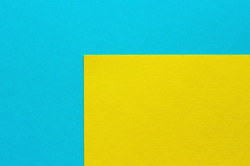 abstract blue,yellow paper background, texture carbord