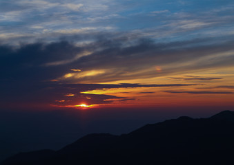 Obraz premium sunrise