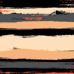 grunge texture with hand painted horizontal brush strokes