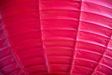 Fototapeta premium close up of red paper laterns.
