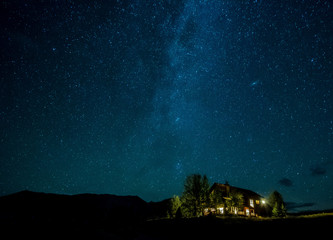 House Under Stars