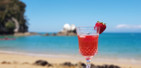 Split Apple rock Cocktails