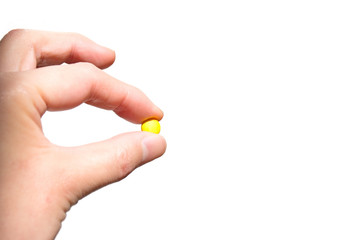 Yellow pill 
