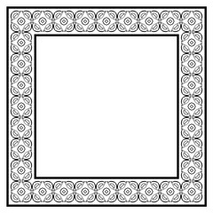 Vintage decorative frame