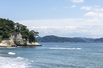 初夏の鎌倉　稲村ケ崎