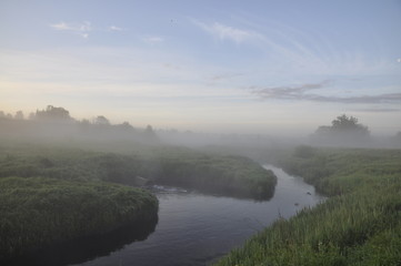 Fototapeta premium русло
