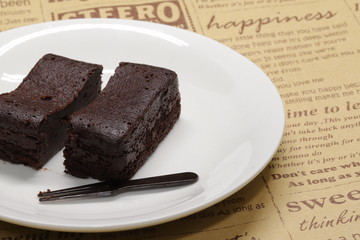 ガトーショコラ　チョコ