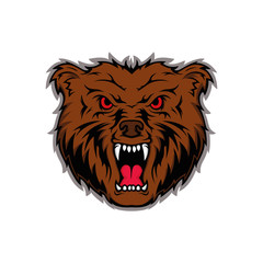 Roaring Bear design