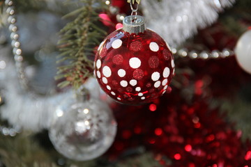 Décoration sapin