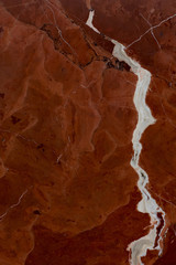 Obraz premium The red marble. Texture.