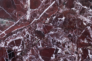 Obraz na płótnie Canvas The red marble. Texture.